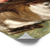 Herfst van Man - Hendrick Goltzius Fine Art Poster (Hoek)