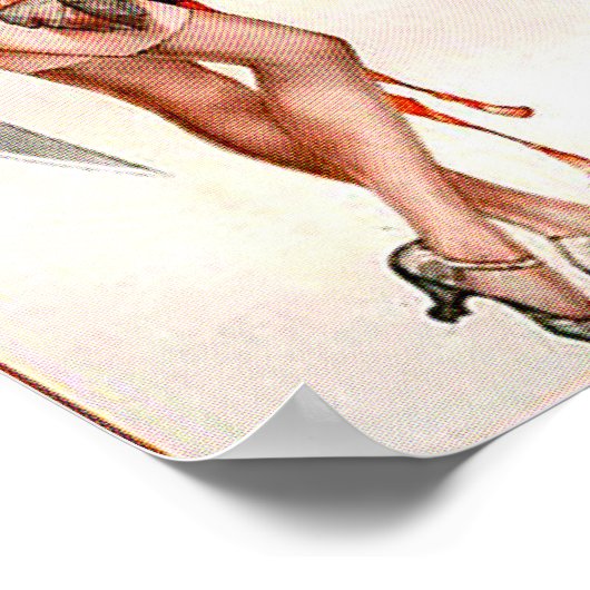 Herfst van Man - Satan Poster (Hoek)