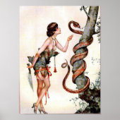 Herfst van Man - Satan Poster (Voorkant)