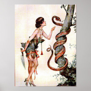 Herfst van Man - Satan Poster