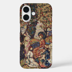 Herfst van Maurice Prendergast, Vintage Fine Art iPhone 16 Hoesje