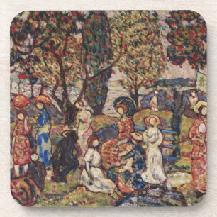 Herfst van Maurice Prendergast, Vintage Fine Art Drankjes Onderzetter