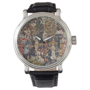 Herfst van Maurice Prendergast, Vintage Fine Art Horloge