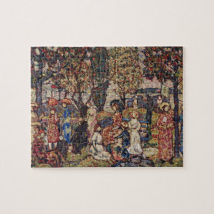 Herfst van Maurice Prendergast, Vintage Fine Art Legpuzzel