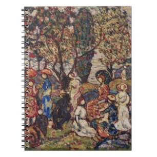 Herfst van Maurice Prendergast, Vintage Fine Art Notitieboek