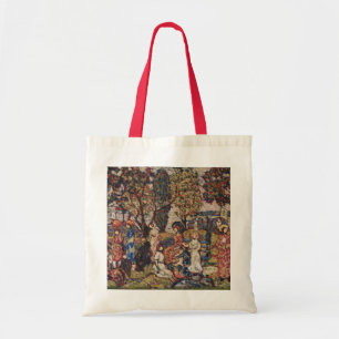Herfst van Maurice Prendergast, Vintage Fine Art Tote Bag