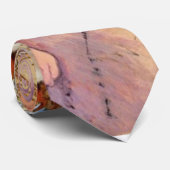 Herfst van Mucha Stropdas (Opgerold)