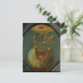 Herfst van Satan en de Rebel Angels uit de hemel Briefkaart (Staand voorkant)