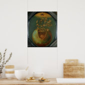 Herfst van Satan en de Rebel Angels uit de hemel Poster (Keuken)