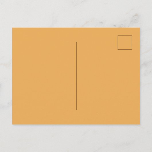  herfst van Turkije en Thanksgiving thuis Briefkaart (Achterkant)