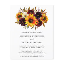 Herfst van zonnebloemen