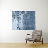 Herfst van zware sneeuw Fusine, Italië Wandkleed (In Situ (horizontaal))