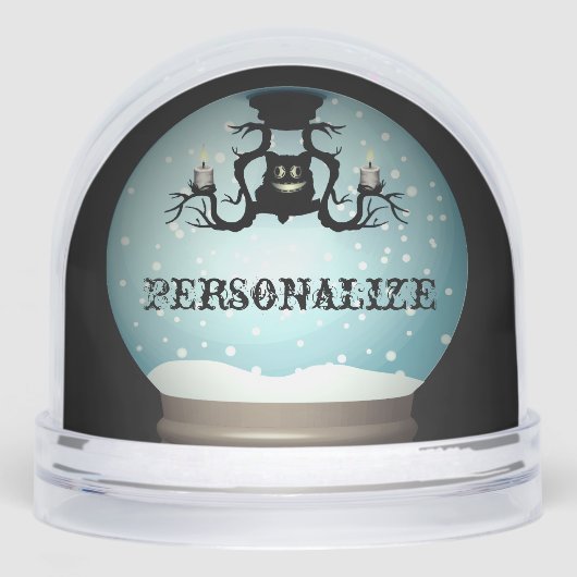 Herfst van zwarte katten, kroonkandelaar, herfstsn sneeuwbol (Voorkant)