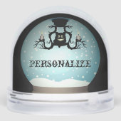 Herfst van zwarte katten, kroonkandelaar, herfstsn sneeuwbol (Achterkant)