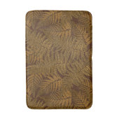 Herfst varen op bruin badmat (Voorkant Verticaal)