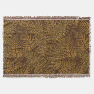 Herfst varen op bruin deken