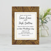 Herfst varen op bruin kaart (Staand voorkant)