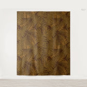 Herfst varen op bruin wandkleed (Voorkant)