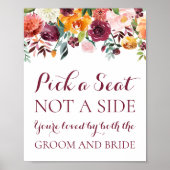 Herfst Ventilator Ventilator Zitplaats Geen zijtek Poster (Voorkant)