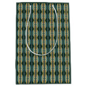 Herfst veranderende kleur blad kunst, geel bruin g medium cadeauzakje