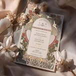 Herfst Verbrande Sinaasappel Gouden Bruiloft Art N Folie Uitnodiging<br><div class="desc">Herfst Art Nouveau Bloemen Verbrand Sinaasappel & Goud Bruiloft Uitnodigingen door Alphonse Mucha in een romantisch en grillig ontwerp met behulp van Real Gold Foil. Victoriaans bloeiwijzen vullen klassieke art deco lettertypen aan. Voer uw aangepaste gegevens in en u bent klaar. Als u het ontwerp wilt wijzigen, klikt u op...</div>