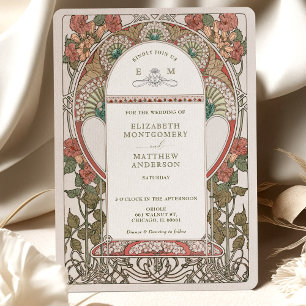 Herfst Verbrande Sinaasappel Gouden Bruiloft Art N Kaart