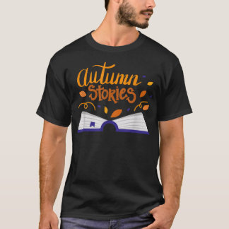 herfst verhalen t-shirt