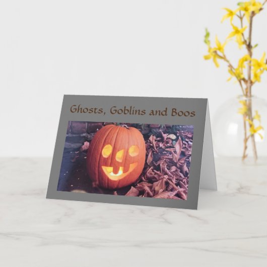 ***HERFST VERJAARDAGSWENSEN*** KAART (Gele Bloem)