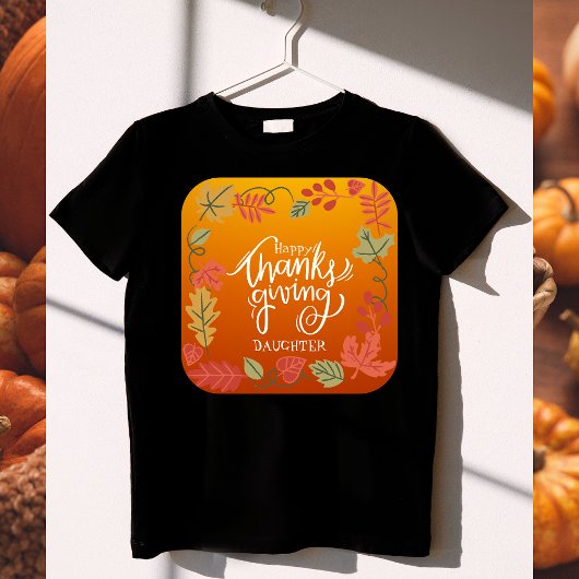 Herfst verlaat bijpassende familie reünie Thanksgi T-shirt
