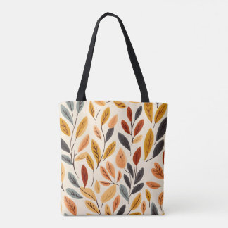 Herfst verlaat de Canvas tas | door de herfst geïn