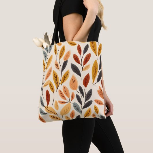 Herfst verlaat de Canvas tas | door de herfst geïn (Dichtbij)