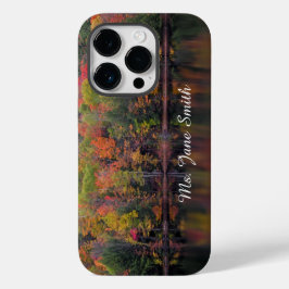 Herfst verlaat Herfst kleur mobiele telefoon case