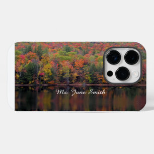 Herfst verlaat Herfst kleur mobiele telefoon case