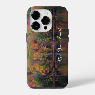 Herfst verlaat Herfst kleur mobiele telefoon case iPhone 14 Plus Hoesje