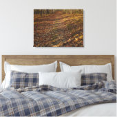 Herfst verlaat kunst aan de muur canvas afdruk (Insitu (Slaapkamer))