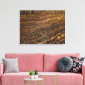 Herfst verlaat kunst aan de muur canvas afdruk (Insitu (Woonkamer))