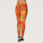 herfst verlaat leggings (Achterkant)