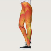 herfst verlaat leggings (Links)