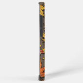 Herfst verlaat mobiele telefoonhoesje samsung galaxy hoesje (Rechterkant)