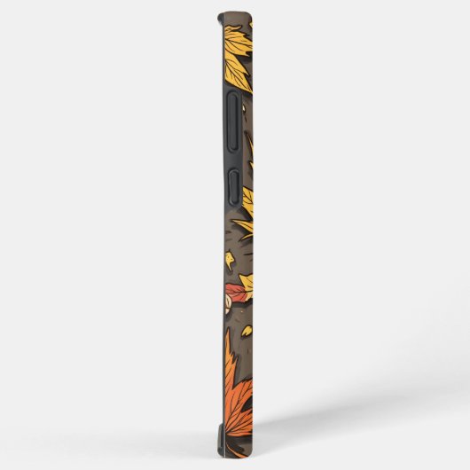 Herfst verlaat mobiele telefoonhoesje samsung galaxy hoesje (Rechterkant)