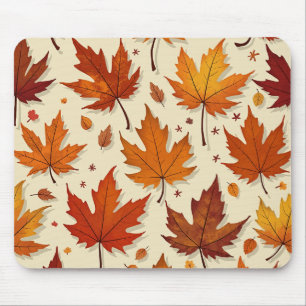 Herfst verlaat Mousepad Muismat