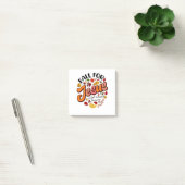Herfst verlaat nooit de Herfst Thanksgiving Post-it® Notes (Kantoor)