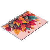 Herfst verlaat ontwerptijdschrift notitieboek (Linkerzijde)