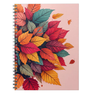 Herfst verlaat ontwerptijdschrift notitieboek