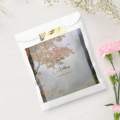 Herfst Verlaat Rustieke bruiloft gunstzak Bedankzakje (Gezegeld)