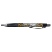 Herfst verlaat Westie op patio Pen (Bodem)