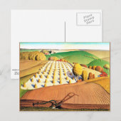 Herfst Verlichting, prima kunst Amerikaans schilde Briefkaart (Voorkant / Achterkant)