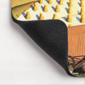 Herfst Verlichting, prima kunst Amerikaans schilde Muismat (Hoek)