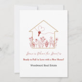 Herfst verliefd op een nieuw huis? | Mailers voor  Kaart (Voorkant)