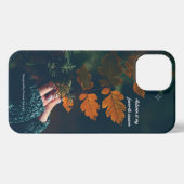 Herfst verliefd op Herfst: Dreamtech iphone13 hoes iPhone Hoesje (Achterkant horizontaal)